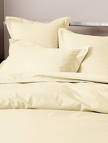 Taie de traversin - Coton Pur - 100% Percale de coton peigné