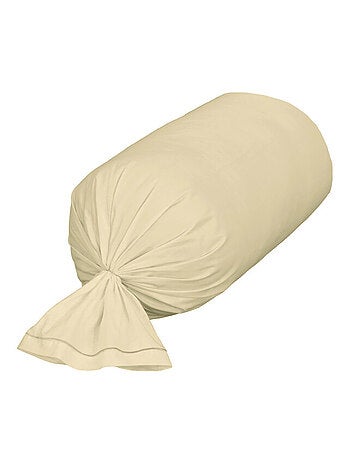 Taie de traversin - Coton Pur - 100% Percale de coton peigné