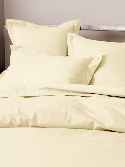 Taie de traversin - Coton Pur - 100% Percale de coton peigné - Kiabi Taie de traversin - Coton Pur - 100% Percale de coton peigné - Kiabi