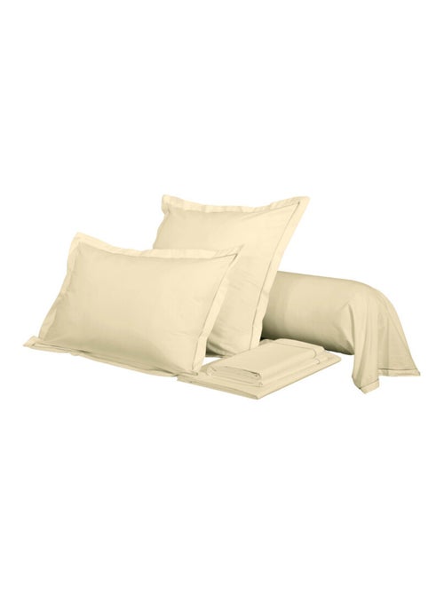 Taie de traversin - Coton Pur - 100% Percale de coton peigné - Kiabi Taie de traversin - Coton Pur - 100% Percale de coton peigné - Kiabi
