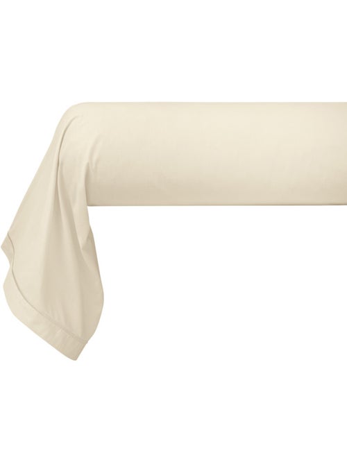 Taie de traversin - Coton Pur - 100% Percale de coton peigné - Kiabi