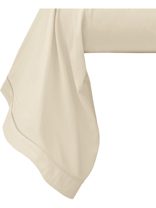 Taie de traversin - Coton Pur - 100% Percale de coton peigné - Kiabi