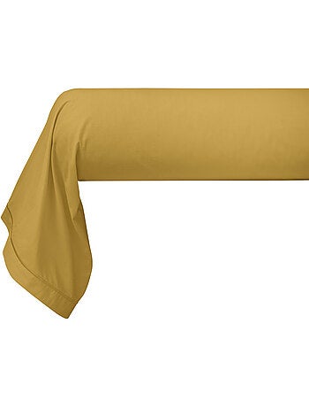 Taie de traversin - Coton Pur - 100% Percale de coton peigné
