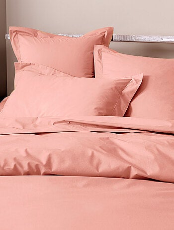Taie de traversin - Coton Pur - 100% Percale de coton peigné