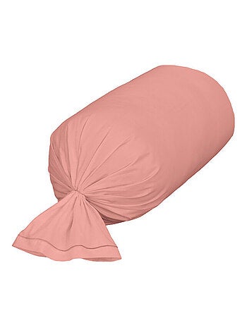 Taie de traversin - Coton Pur - 100% Percale de coton peigné