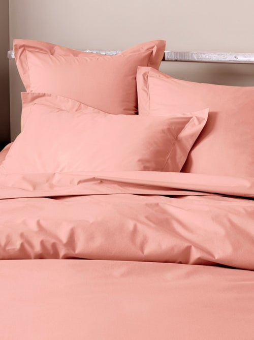 Taie de traversin - Coton Pur - 100% Percale de coton peigné - Kiabi Taie de traversin - Coton Pur - 100% Percale de coton peigné - Kiabi