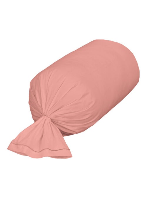 Taie de traversin - Coton Pur - 100% Percale de coton peigné - Kiabi Taie de traversin - Coton Pur - 100% Percale de coton peigné - Kiabi
