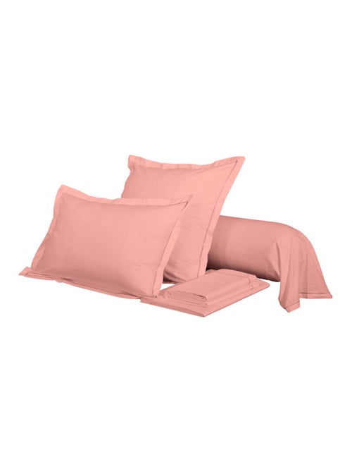 Taie de traversin - Coton Pur - 100% Percale de coton peigné - Kiabi Taie de traversin - Coton Pur - 100% Percale de coton peigné - Kiabi