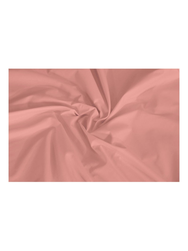 Taie de traversin - Coton Pur - 100% Percale de coton peigné Rose - Kiabi