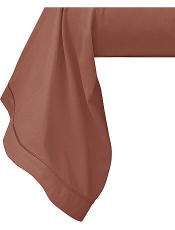 Taie de traversin - Coton Pur - 100% Percale de coton peigné