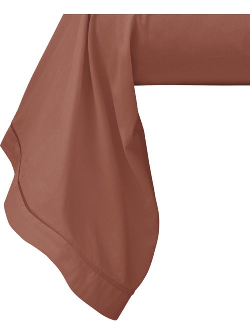 Taie de traversin - Coton Pur - 100% Percale de coton peigné - Kiabi