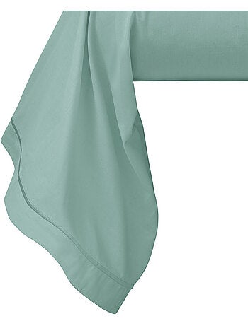 Taie de traversin - Coton Pur - 100% Percale de coton peigné