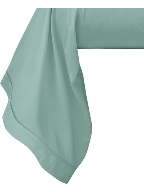 Taie de traversin - Coton Pur - 100% Percale de coton peigné - Kiabi