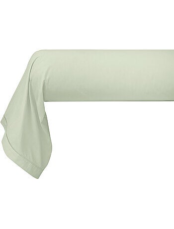 Taie de traversin - Coton Pur - 100% Percale de coton peigné