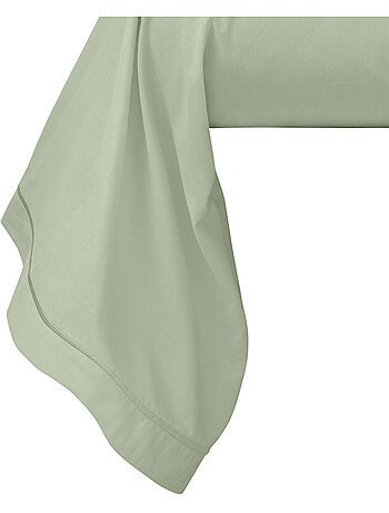 Taie de traversin - Coton Pur - 100% Percale de coton peigné