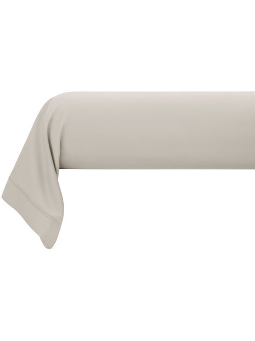 Taie de traversin - Coton Pur - 100% Satin de coton Peigné" / 120 fils/cm² - Kiabi