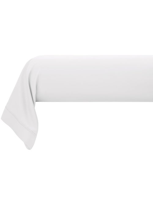 Taie de traversin - Coton Pur - 100% Satin de coton Peigné" / 120 fils/cm² - Kiabi