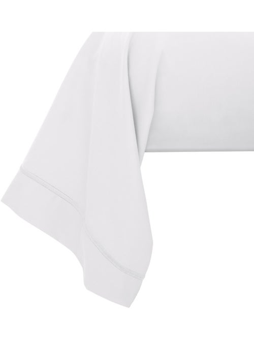 Taie de traversin - Coton Pur - 100% Satin de coton Peigné" / 120 fils/cm² - Kiabi