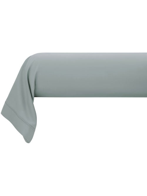 Taie de traversin - Coton Pur - 100% Satin de coton Peigné" / 120 fils/cm² - Kiabi