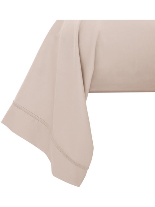 Taie de traversin - Coton Pur - 100% Satin de coton Peigné" / 120 fils/cm² - Kiabi