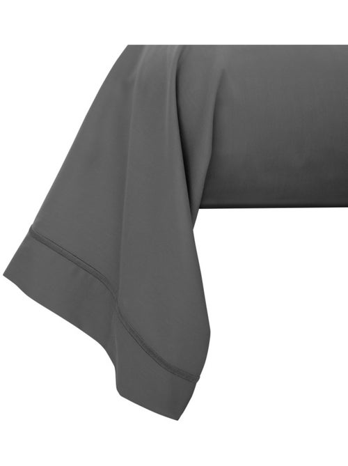 Taie de traversin - Coton Pur - 100% Satin de coton Peigné" / 120 fils/cm² - Kiabi