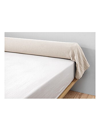 Taie de traversin - L'effet papillon - 100% gaze de coton 125 gr/m²