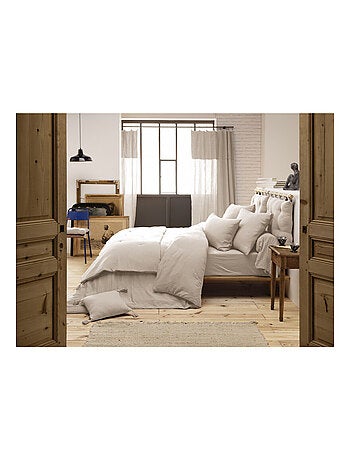 Taie de traversin - L'effet papillon - 100% gaze de coton 125 gr/m²