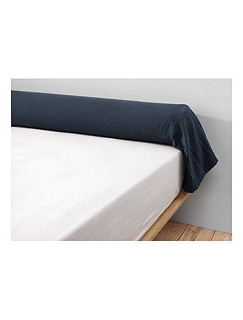 Taie de traversin - L'effet papillon - 100% gaze de coton 125 gr/m²