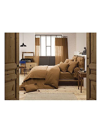 Taie de traversin - L'effet papillon - 100% gaze de coton 125 gr/m²