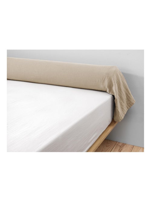 Taie de traversin - L'effet papillon - 100% gaze de coton 125 gr/m² - Kiabi Taie de traversin - L'effet papillon - 100% gaze de coton 125 gr/m² - Kiabi