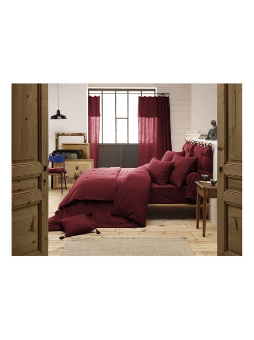 Taie de traversin - L'effet papillon - 100% gaze de coton 125 gr/m² - Kiabi Taie de traversin - L'effet papillon - 100% gaze de coton 125 gr/m² - Kiabi