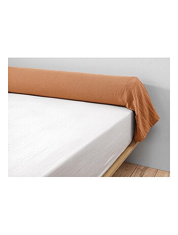 Taie de traversin - L'effet papillon - 100% gaze de coton 125 gr/m²
