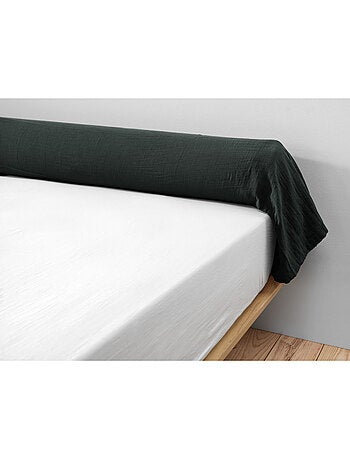 Taie de traversin - L'effet papillon - 100% gaze de coton 125 gr/m²