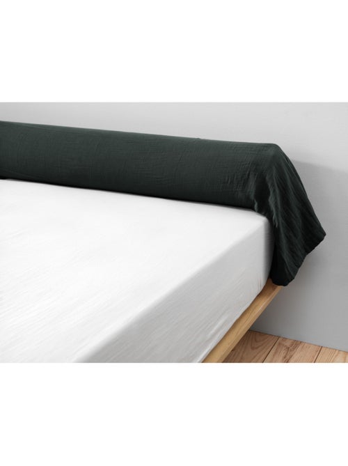 Taie de traversin - L'effet papillon - 100% gaze de coton 125 gr/m² - Kiabi