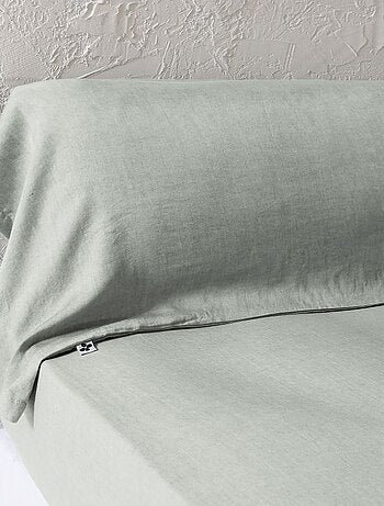 Taie de traversin - L'effet papillon - 100% Lyocell (Tencel lavé )