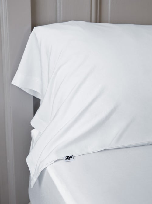 Taie de traversin - L'effet papillon - 100% Viscose de bambou 120 fils/cm² - Kiabi