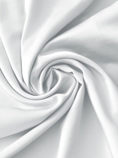 Taie de traversin - L'effet papillon - 100% Viscose de bambou 120 fils/cm² - Kiabi