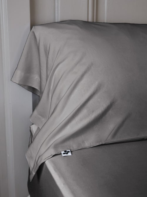 Taie de traversin - L'effet papillon - 100% Viscose de bambou 120 fils/cm² - Kiabi