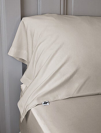 Taie de traversin - L'effet papillon - 100% Viscose de bambou 120 fils/cm²
