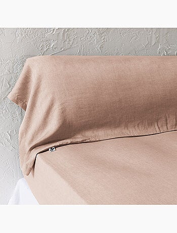 Taie de Traversin - Lyocell Uni - Lysandre