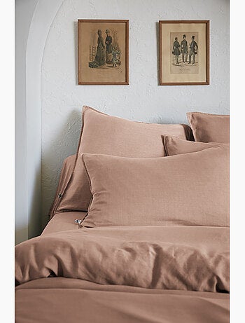 Taie de Traversin - Lyocell Uni - Lysandre