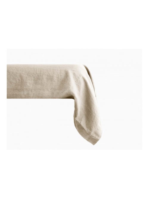 Taie de traversin - Vent du Sud - Pur Coton teint lavé 63 fils/cm² - Kiabi