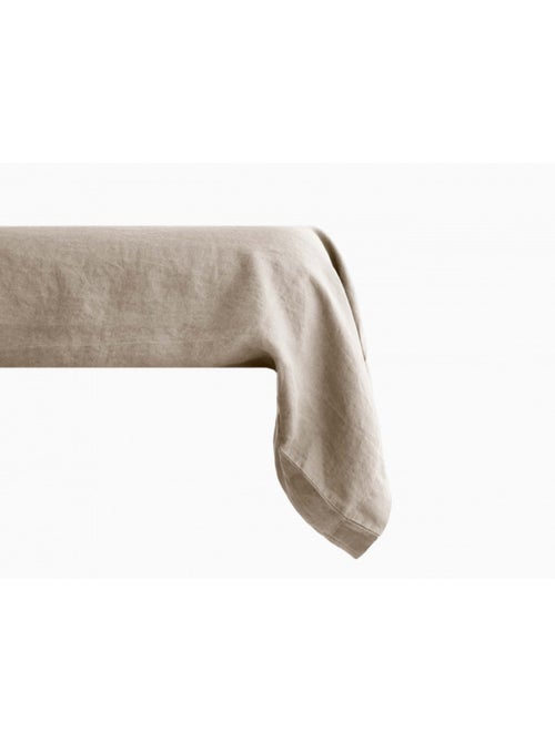 Taie de traversin - Vent du Sud - Pur Coton teint lavé 63 fils/cm² - Kiabi