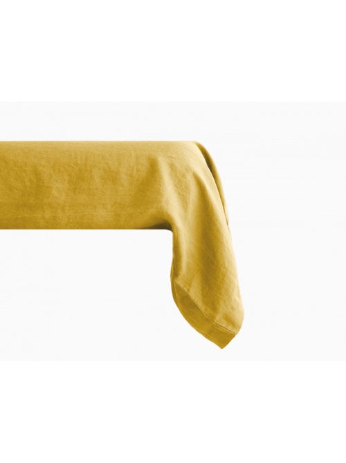 Taie de traversin - Vent du Sud - Pur Coton teint lavé 63 fils/cm² - Kiabi