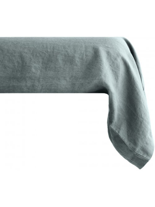 Taie de traversin - Vent du Sud - Pur Coton teint lavé 63 fils/cm² - Kiabi