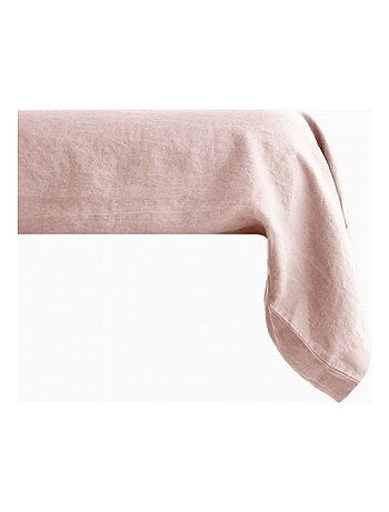 Taie de traversin - Vent du Sud - Pur Coton teint lavé 63 fils/cm²