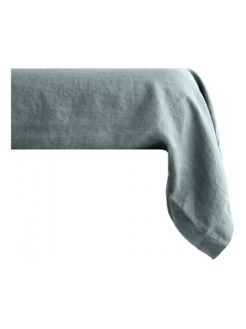 Taie de traversin - Vent du Sud - Pur Coton teint lavé 63 fils/cm² - Kiabi