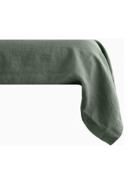 Taie de traversin - Vent du Sud - Pur Coton teint lavé 63 fils/cm² - Kiabi
