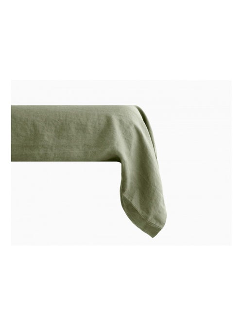 Taie de traversin - Vent du Sud - Pur Coton teint lavé 63 fils/cm² - Kiabi