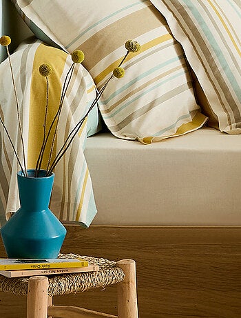 Taie de traversin 100% coton HUGO